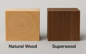 انقلاب در ساخت و ساز با چوبی که از فولاد محکم‌تر است