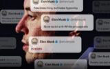 بیش از ۱۷۰۰ توییت در یک ماه / بیش‌فعالی عجیب ایلان ماسک در فضای مجازی