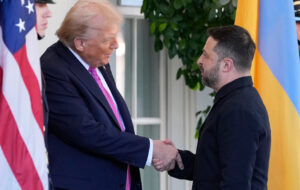 ارسال یک پیام غیر مستقیم از سمت آمریکا خطاب به زلنسکی