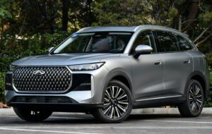 تغییر چهره چری تیگو ۸ / عکس