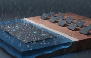 تولید برق از قطرات باران در چین