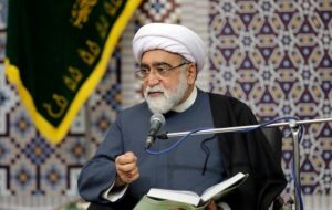 حجت الاسلام مروی داغدار شد