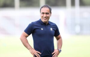 عکس| موشک هامبورگ پشت کریم باقری درآمد