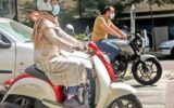خسارت 13میلیاردی نخستین هزینه های گواهینامه ندادن به خانمهای موتورسوار/ زنان فاقد گواهینامه اگر خسارت ببینند هیچ قانونی از انها حمایت نمی کند