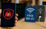 خطرات استفاده از وای‌فای و ایستگاه‌ شارژ عمومی / گوگل هشدار داد