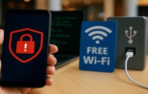 خطرات استفاده از وای‌فای و ایستگاه‌ شارژ عمومی / گوگل هشدار داد