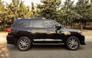 خودروی ۲۰۰ میلیاردی قاچاق توقیف شد خودروی ۲۰۰ میلیاردی قاچاق توقیف شد