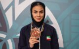 دختر ایران برنزی شد – نیوز تودی