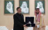 دیدار وزرای ورزش ایران و عربستان در ریاض دیدار وزرای ورزش ایران و عربستان در ریاض
