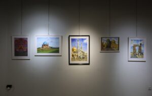 دیپلماسی هنر ایران و روسیه تصویر شد؛ از سن‌پترزبورگ تا تهران