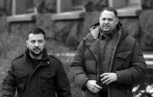 واکنش کرملین به استعفای یرماک / نیویورک تایمز: او خودش را فدای زلنسکی کرد