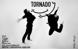 زن و مردی که برای یافتن معنای زندگی تلاش می‌کنند/ پیچیدن «گردباد» در کاخ هنر