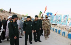 سردار وحیدی در بازدید از منطقه دوم ندسا؛ دشمن جرات نمی کنند نگاه چپ به این آب و خاک بیندازند