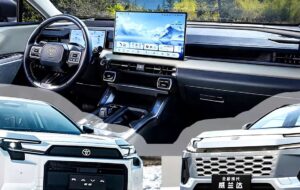 شاسی‌بلند محبوب تویوتا در نسخه چینی / احتمال ورود به ایران؟