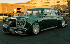 شاه خودروها دوباره زنده شد / تلفیق گذشته و حال در یک سدان شاه خودروها دوباره زنده شد / تلفیق گذشته و حال در یک سدان