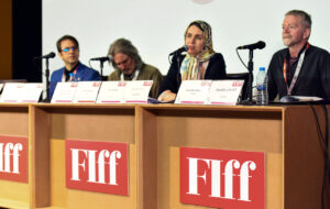 شبی برای آندری تارکوفسکی و پدرش، آرسنی/ صدا در مرکز سینمای تارکوفسکی است