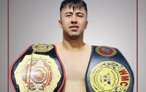 عکس| تاریخ‌سازی در ریاض برای افغانستان