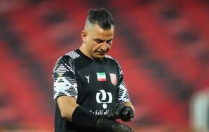 عکس| جذاب‌ترین جیمی‌جامپ لیگ برتر در آغوش لک