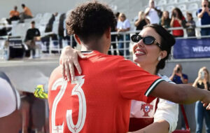 عکس| عشق جورجینا به پسر رونالدو!