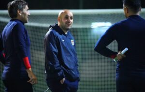 عکس| مربی ایتالیایی تیم ملی با ایرانی‌ها جور شد!