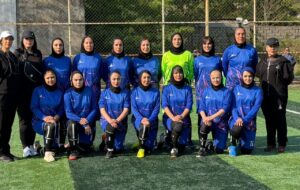 عکس | مرجانه گلچین فوتبالیست شد! عکس | مرجانه گلچین فوتبالیست شد!