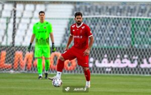 عکس| کری سنگین کنعانی‌زادگان برای اورونوف