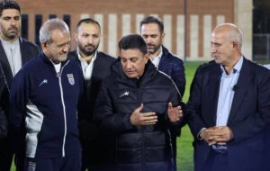 عکس| کنعانی‌زادگان مامور مهار رییس جمهور شد!