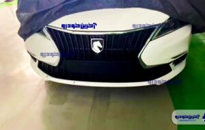 لوگوی جدید ایران‌خودرو نصب شد / عکس