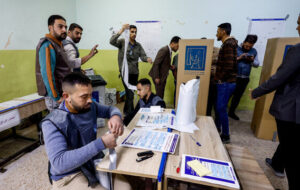 مطابقت ۱۰۰درصدی نتایج شمارش دستی آرای انتخابات عراق با نتایج الکترونیکی