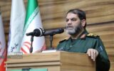 معاون سازمان بسیج: امنیت خط قرمز ملت بزرگ ایران است/ بسیج در هر عرصه‌ای وارد شود، بن‌بست‌شکن‌ است/ بسیج در همه میدان‌ها برای عزت و امنیت مردم حاضر است