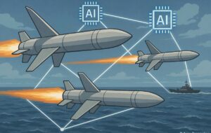 موشک‌هایی که با هم حرف می‌زنند! / کلاهک موشک، مجهز به هوش مصنوعی