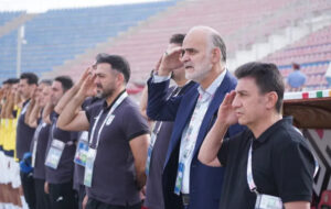 نبی: نقدها از تیم ملی دلسوزانه است/ سفر به آمریکا فقط برای قرعه‌کشی نیست