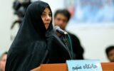 نقض محکومیت شبنم نعمت زاده به ۲۰ سال حبس نقض محکومیت شبنم نعمت زاده به ۲۰ سال حبس
