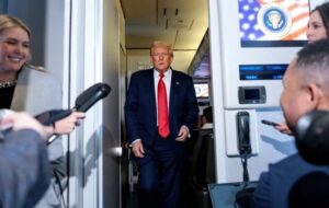 ترامپ: سعودی‌ها می‌خواهند تعداد زیادی جنگنده اف ۳۵ بخرند / امیدوارم آن‌ها به توافق ابراهیم بپیوندند