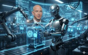 پروژه جدید جف بزوس با نیروهای فراری از اوپن‌اِی‌آی و متا پا می‌گیرد!