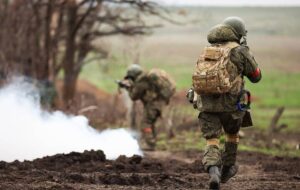 پیشروی بیشتر روسیه در خاک اوکراین