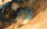 «چشم صحرا» از فضا دیده شد / عکس «چشم صحرا» از فضا دیده شد / عکس