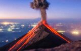 کدام کشور بیشترین آتشفشان را دارد؟