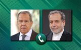 گفت‌وگوی تلفنی مهم عراقچی و لاوروف درباره تحولات منطقه و روابط دوجانبه