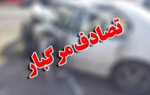 مرگ ۹ نفر در اثر برخورد خودروی شوتی با تریلی؛ جاسازی ۱۵ تبعه خارجی در یک خودرو