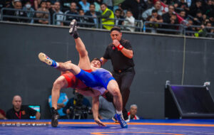 محرومیت قهرمان المپیک از سوی فدراسیون کشتی؛ حواشی فینال دردسرساز شد!