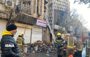 تصاویری از سینمای قدیمی ایران پس از آتش‌سوزی در لاله‌زار