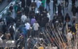 تجمعات اعتراضی امروز در تهران به روایت تصاویر خبرگزاری فارس