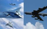 H-۲۰ چین یا B-۵۲ آمریکا؟ / کدام بمب‌افکن دست بالا را دارد