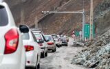 ترافیک سنگین در محورهای شمالی