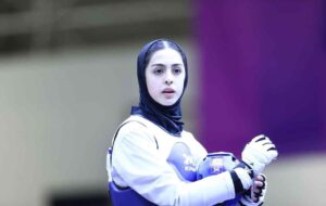 انصراف روژان گودرزی از مسابقات جهانی به دلیل همگروهی با تکواندوکار اسرائیلی