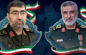 اولین عکس از سنگ مزار مشترک شهیدان سردار حاجی‌زاده و باقری با طرحی متفاوت