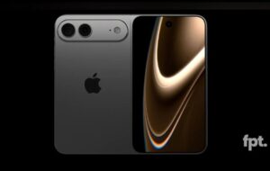 این آیفون تاشو است / طراحی عریض و بدون چین‌خوردگی نمایشگر