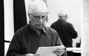 ببینید| آخرین حضور بهرام بیضایی روی صحنه تئاتر تهران