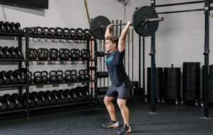 ببینید | آموزش حرکت “پوش‌ جرک” در کراس‌فیت (Push Jerk)